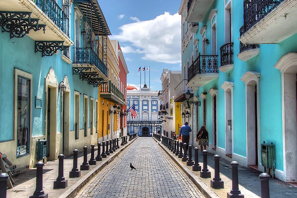 Armas Hotel San Juan Buitenkant foto