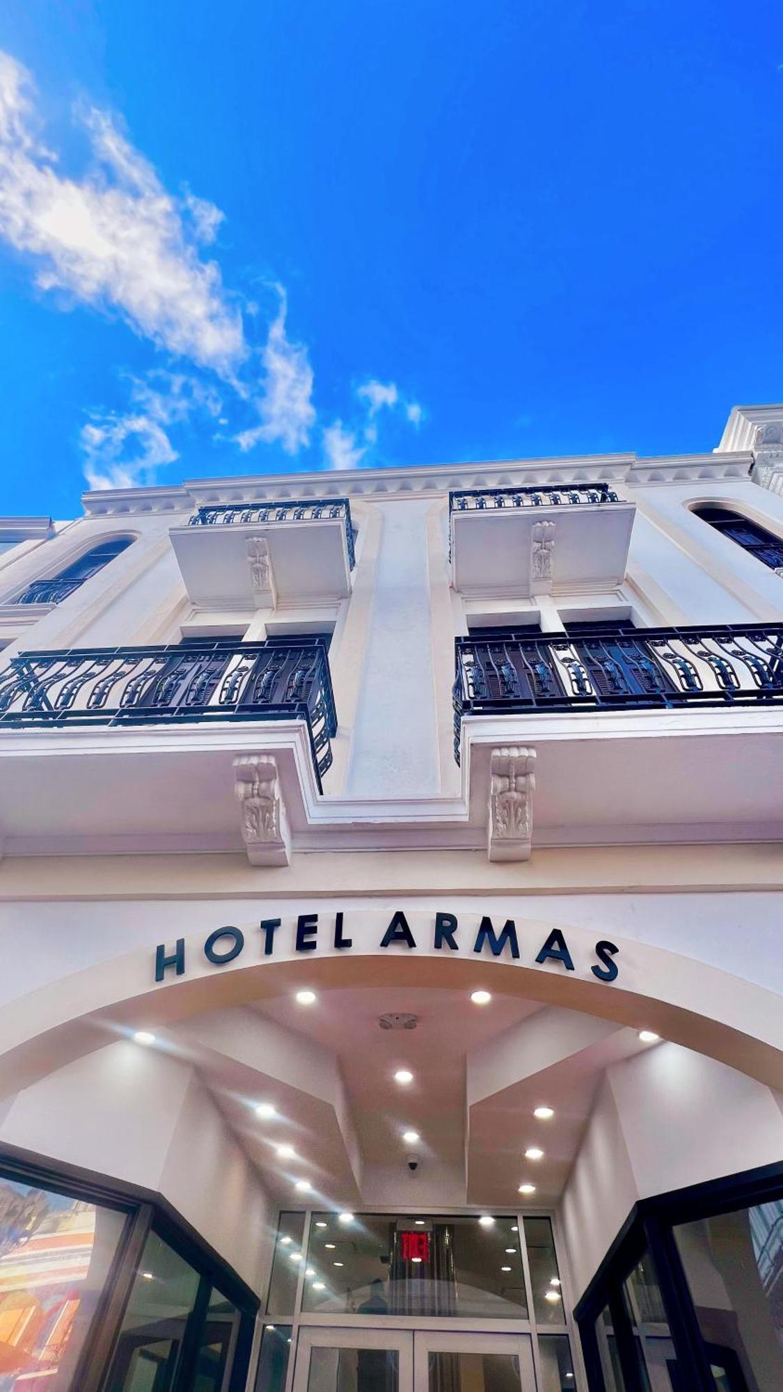 Armas Hotel San Juan Buitenkant foto
