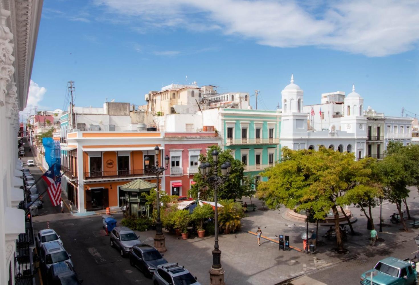 Armas Hotel San Juan Buitenkant foto