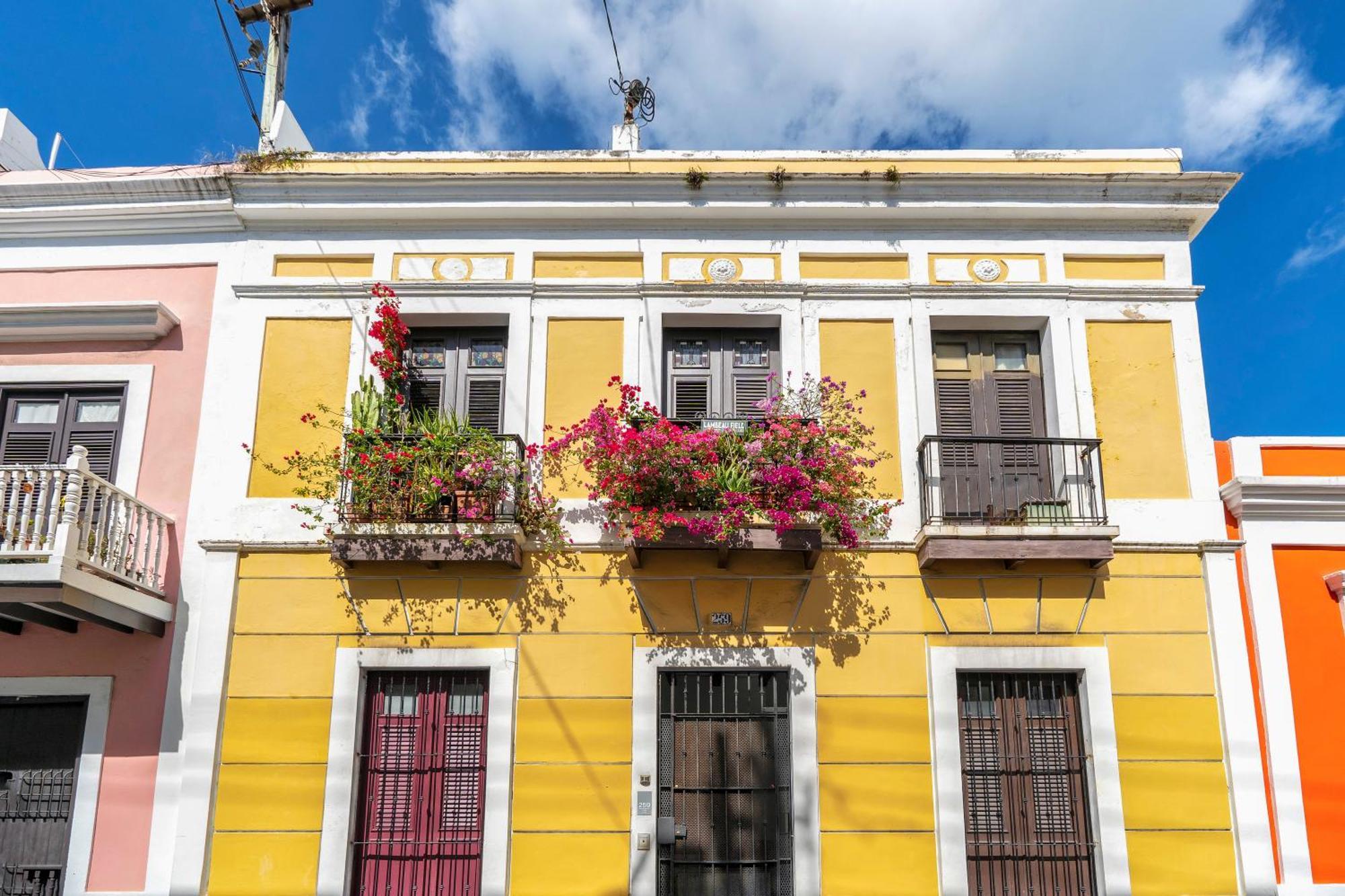Armas Hotel San Juan Buitenkant foto