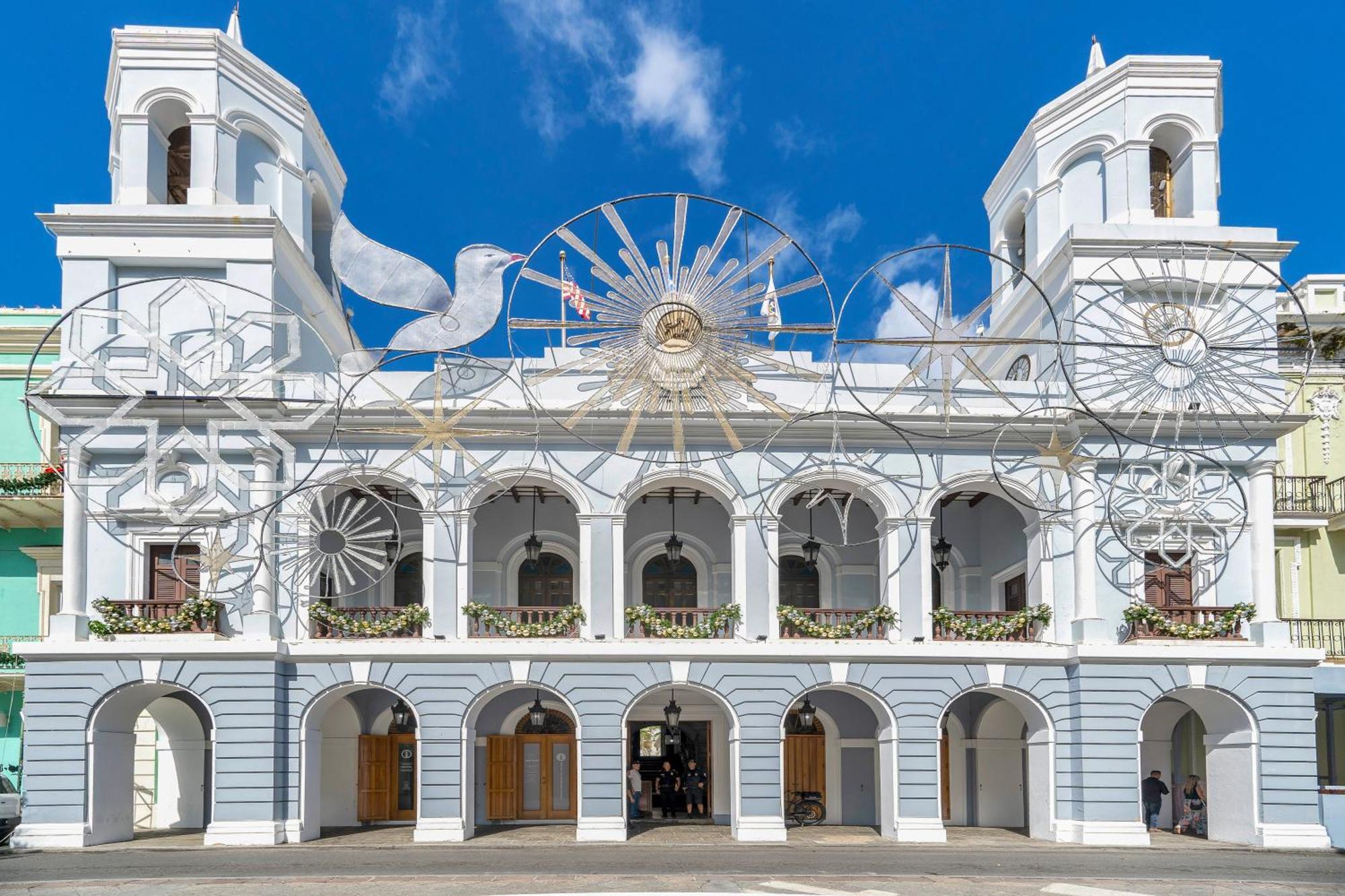 Armas Hotel San Juan Buitenkant foto