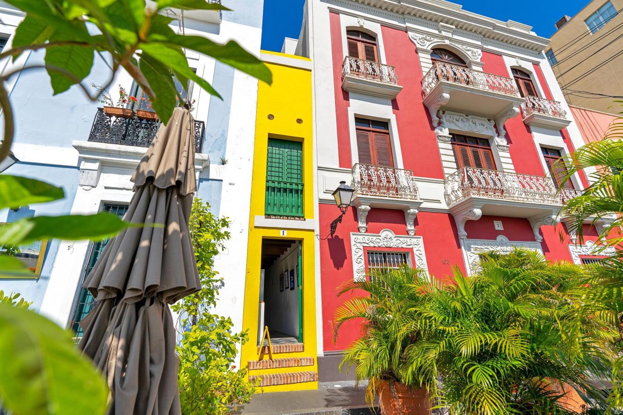 Armas Hotel San Juan Buitenkant foto