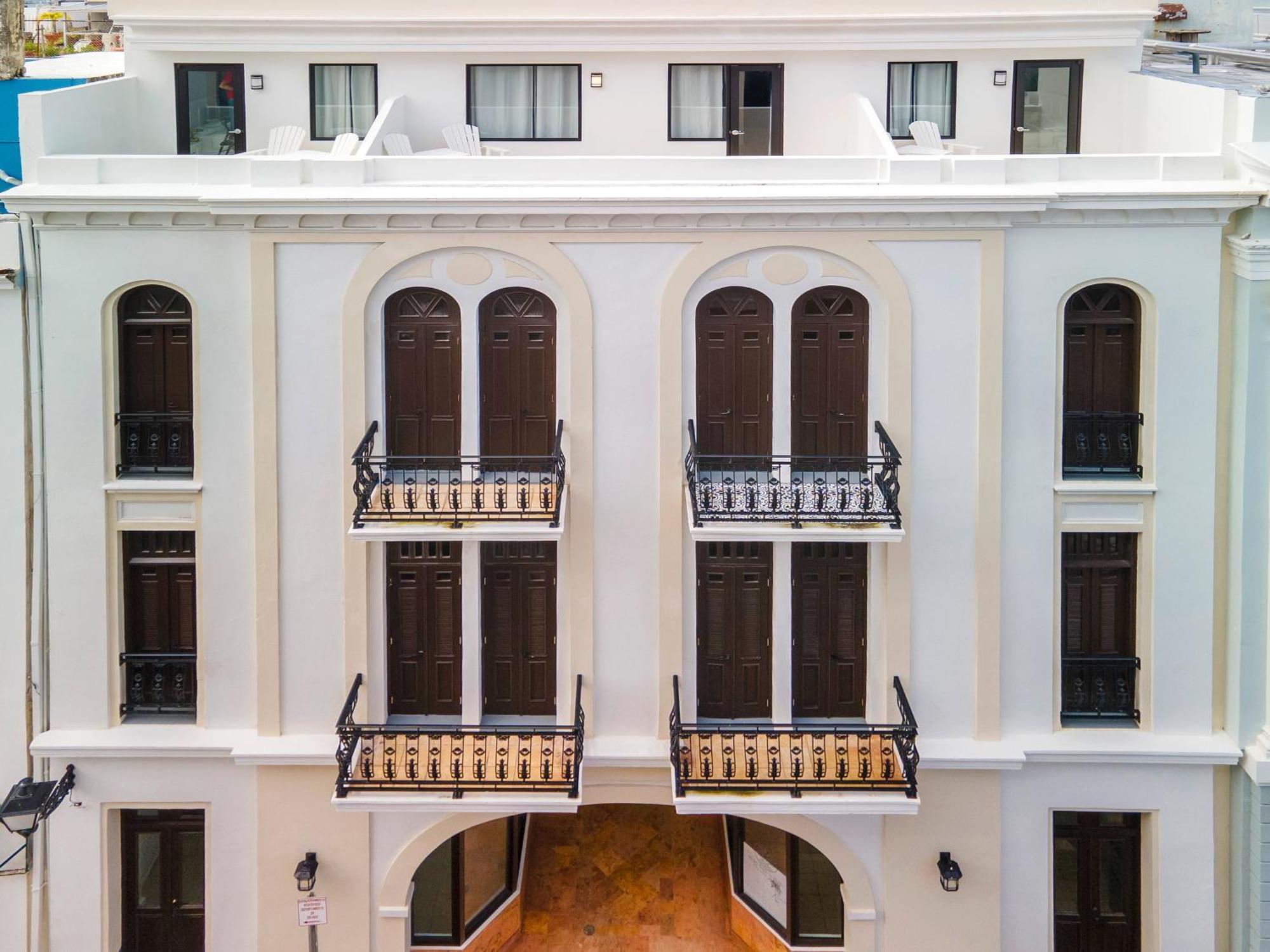 Armas Hotel San Juan Buitenkant foto