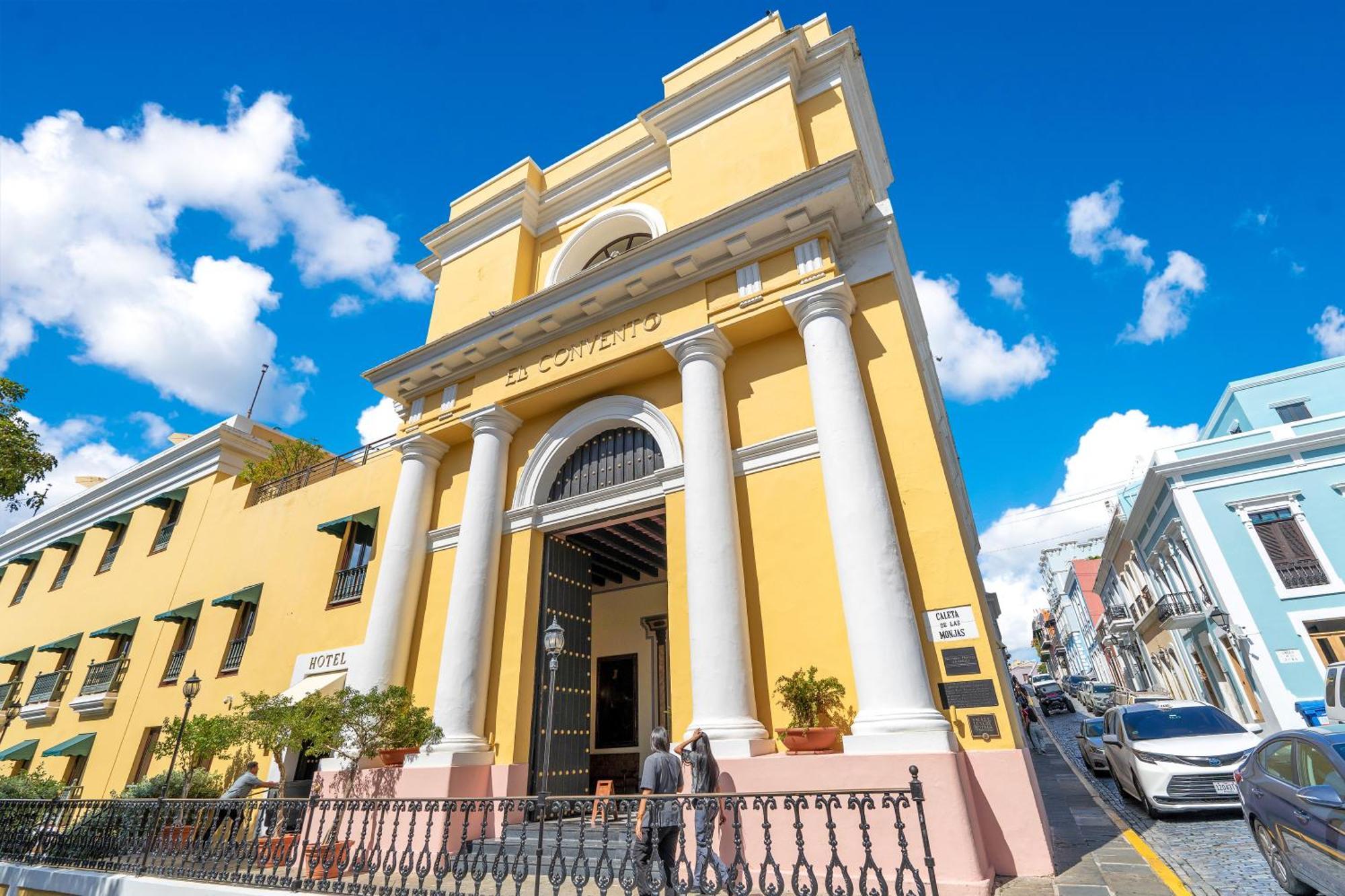Armas Hotel San Juan Buitenkant foto