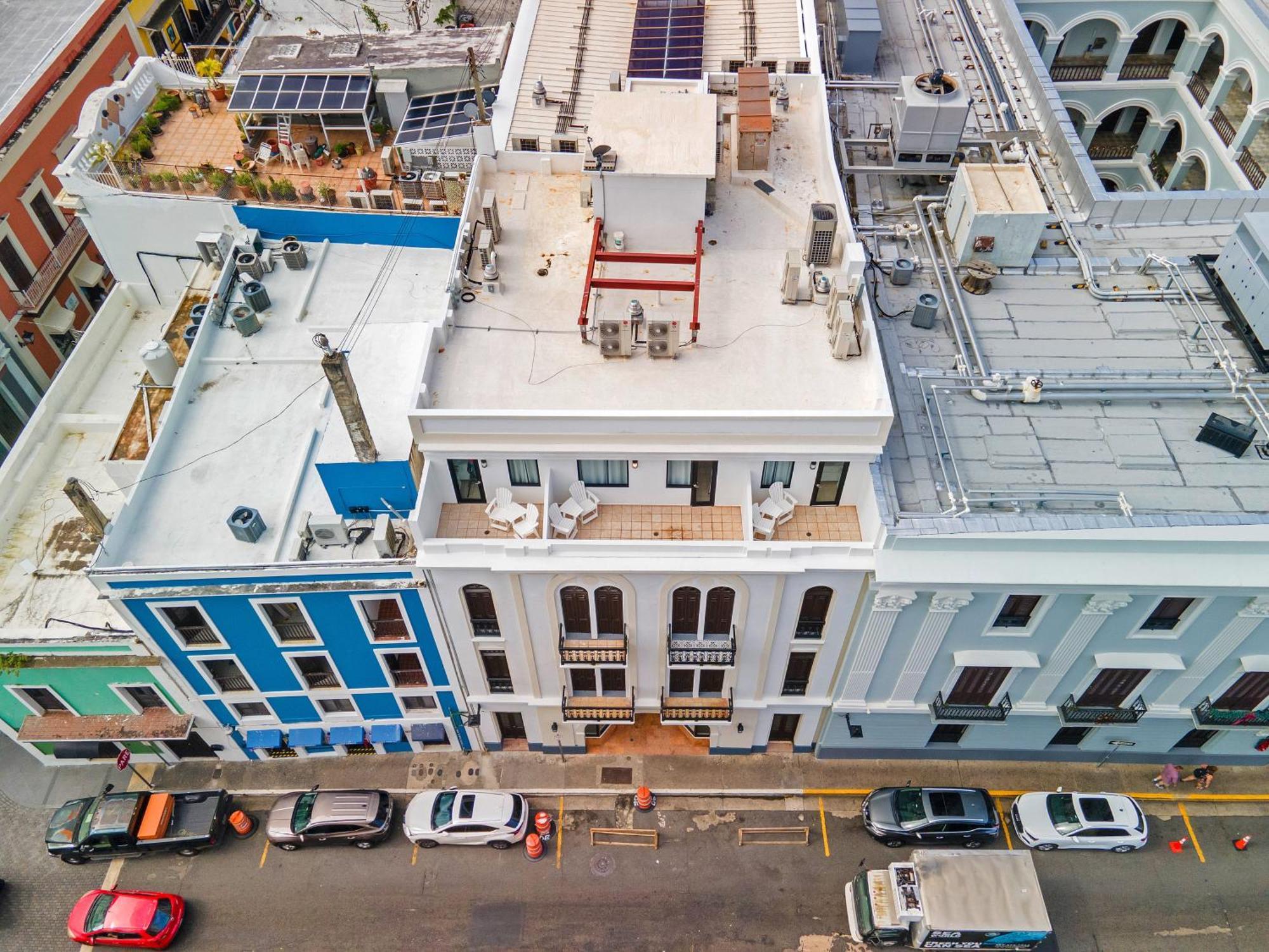 Armas Hotel San Juan Buitenkant foto