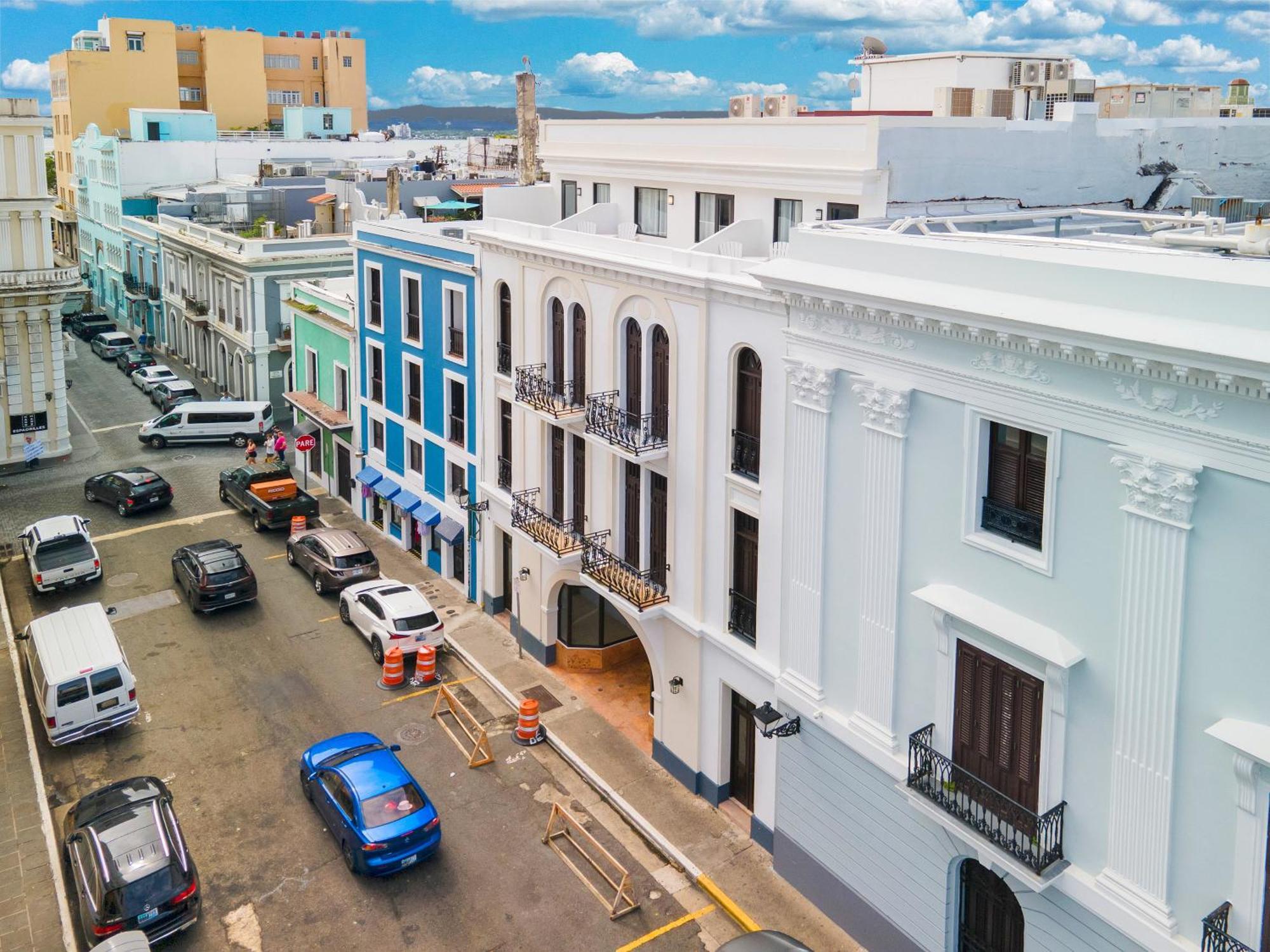 Armas Hotel San Juan Buitenkant foto