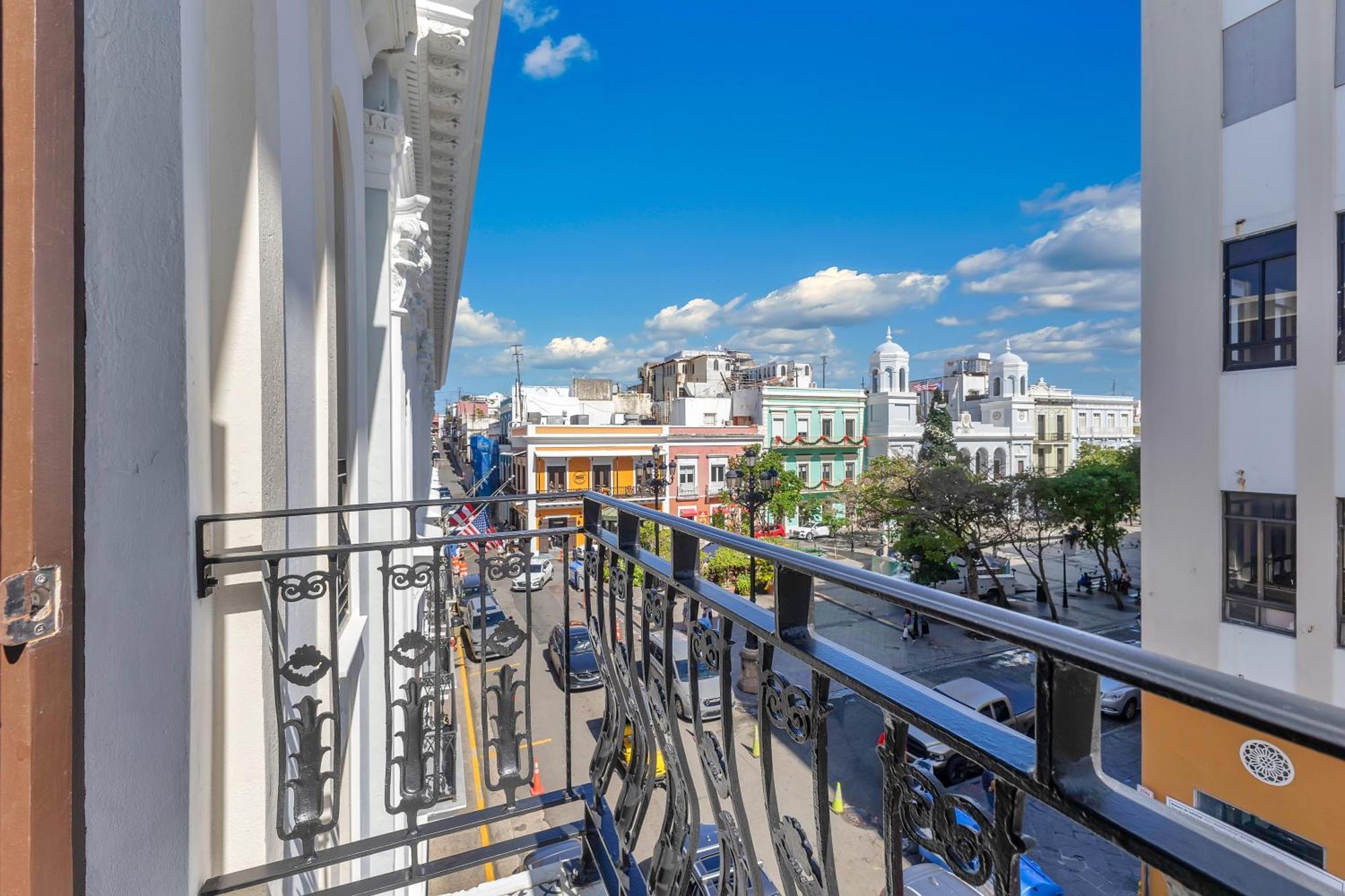 Armas Hotel San Juan Buitenkant foto