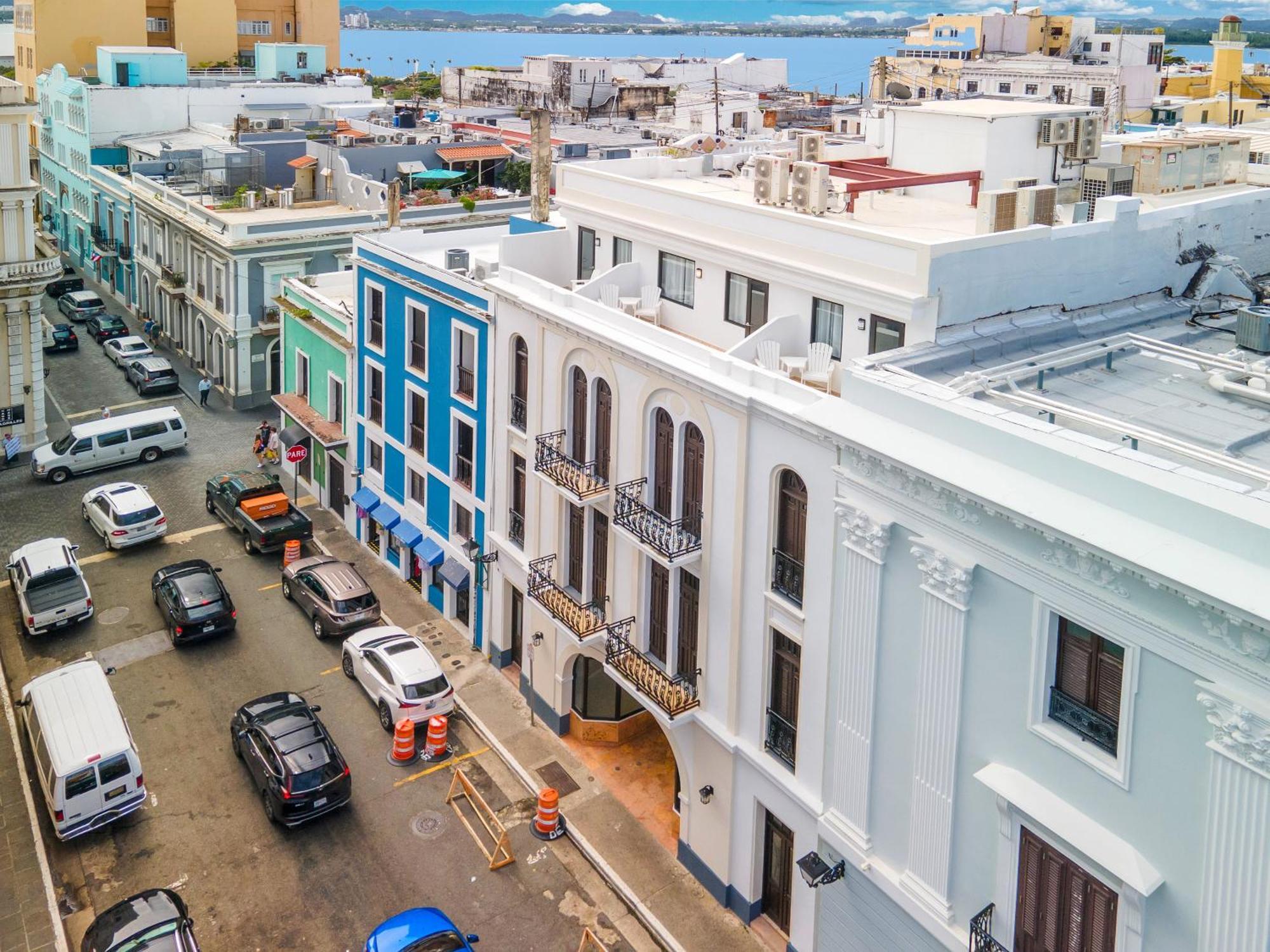 Armas Hotel San Juan Buitenkant foto