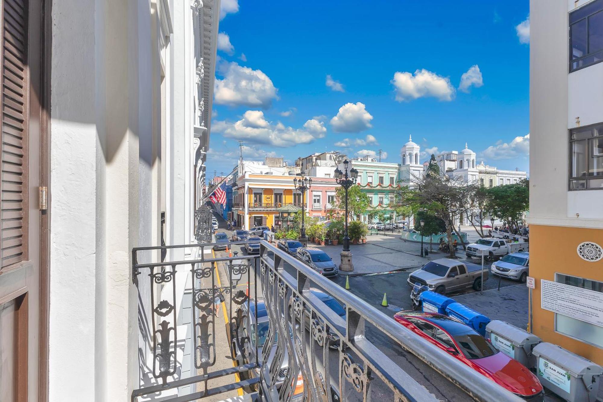 Armas Hotel San Juan Buitenkant foto