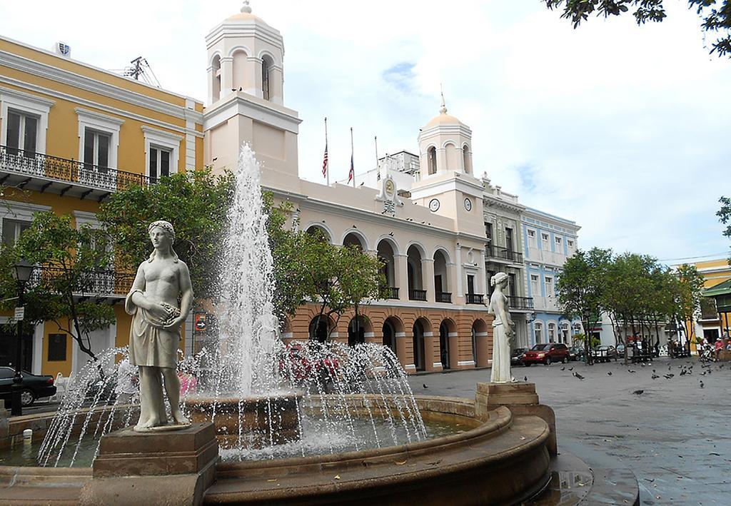 Armas Hotel San Juan Buitenkant foto