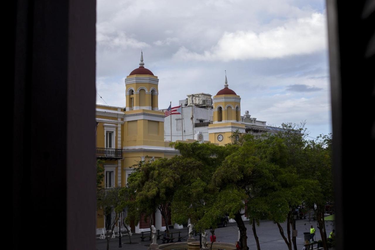 Armas Hotel San Juan Buitenkant foto